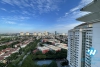 High floor apartment fully furnished new modern four bedrooms for rent E4 ciputra